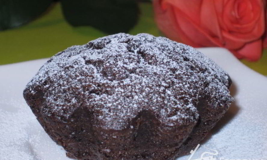 Рецепт шоколадные кексы без яиц