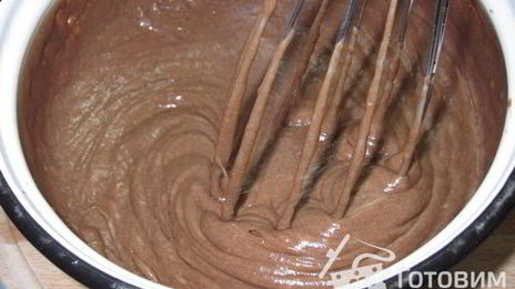 шоколадные кексы без яиц