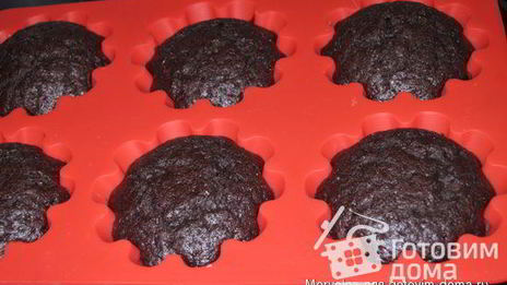 шоколадные кексы без яиц