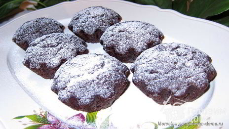 шоколадные кексы без яиц