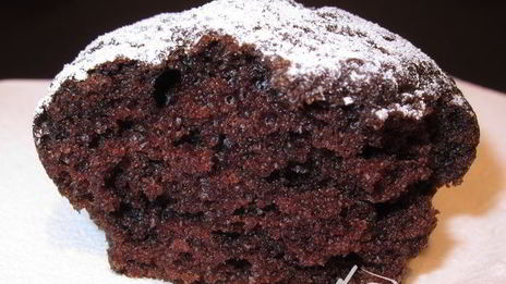 шоколадные кексы без яиц