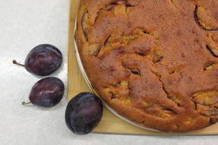 Сливовый кекс