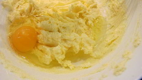 сливовый кекс