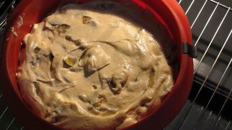 сливовый кекс