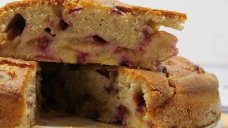 сливовый кекс