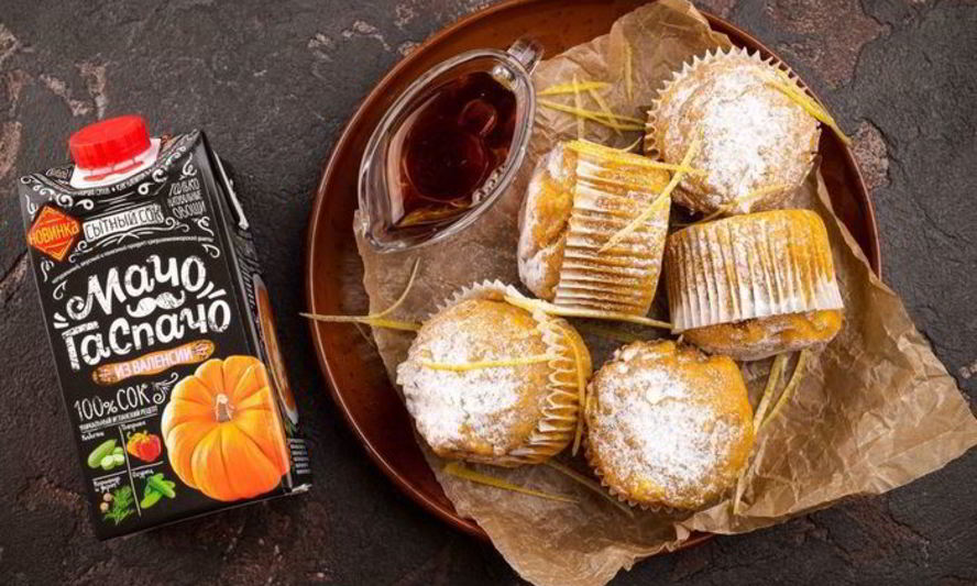 Рецепт солнечные кексы