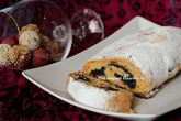 Творожно-маковый Штоллен