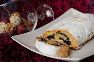 Творожно-маковый Штоллен