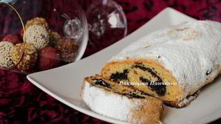 Творожно-маковый Штоллен