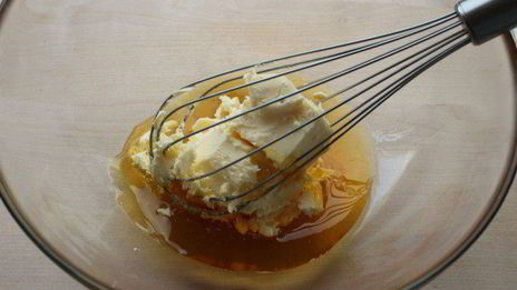 творожно-маковый штоллен