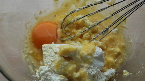 творожно-маковый штоллен