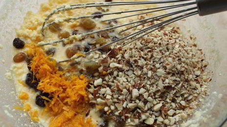 творожно-маковый штоллен