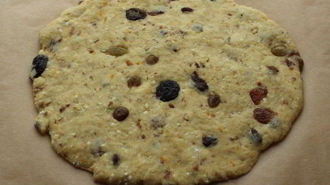 творожно-маковый штоллен