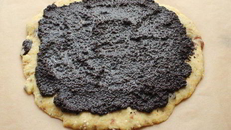 творожно-маковый штоллен