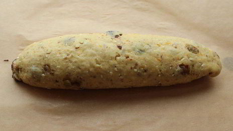 творожно-маковый штоллен