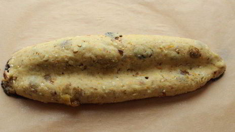 творожно-маковый штоллен