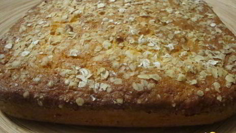 творожно-морковный кекс