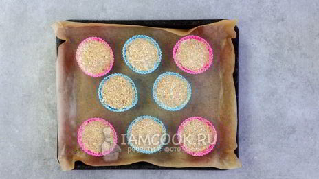 творожно-овсяные кексы