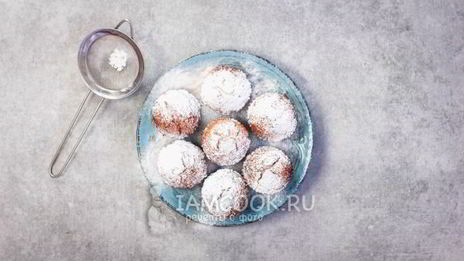 творожно-овсяные кексы