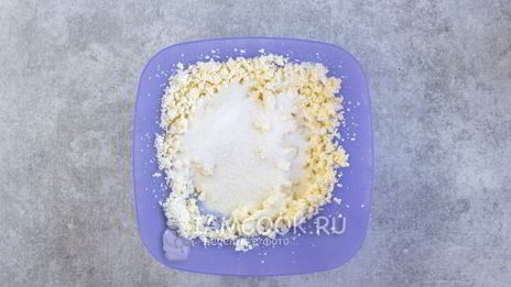 творожно-овсяные кексы