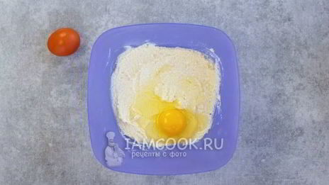 творожно-овсяные кексы