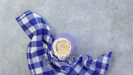 творожно-овсяные кексы