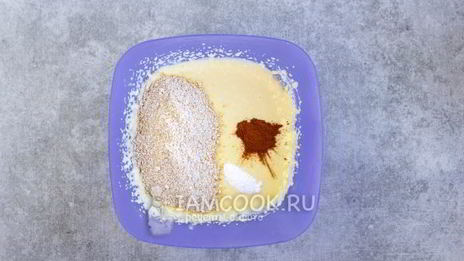 творожно-овсяные кексы