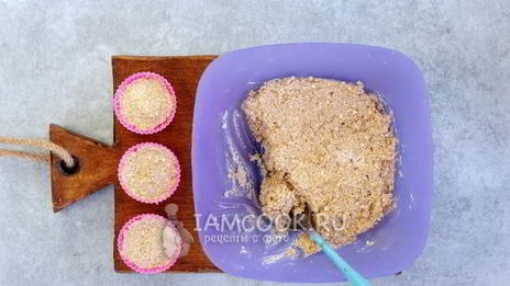 творожно-овсяные кексы