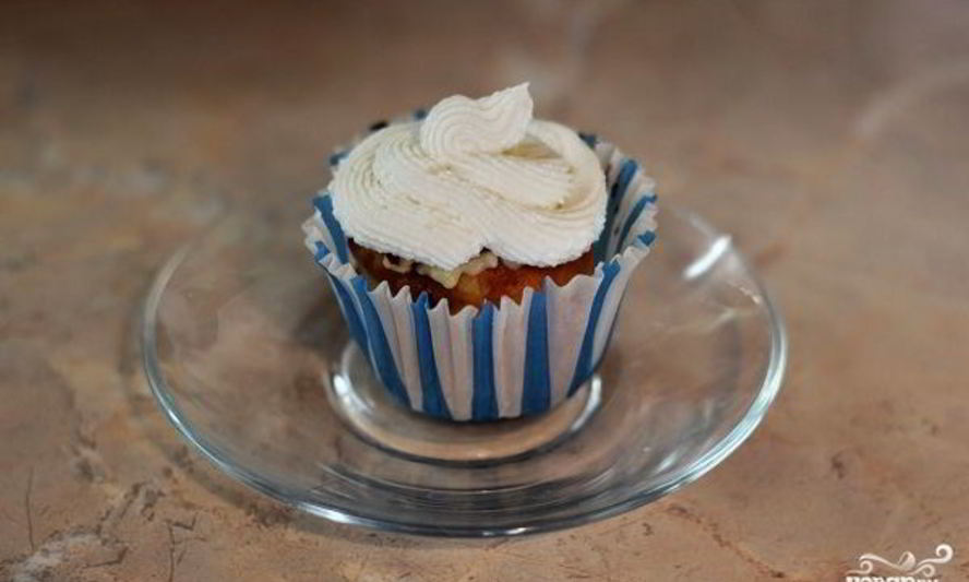 Рецепт творожные капкейки