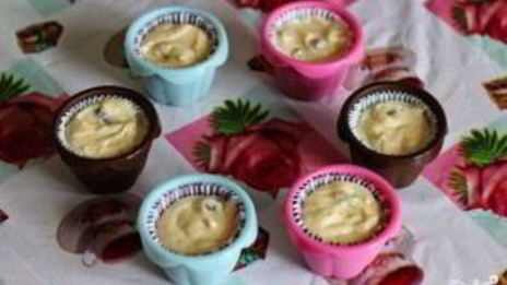 творожные капкейки