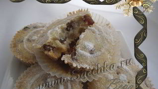 Творожные кексики