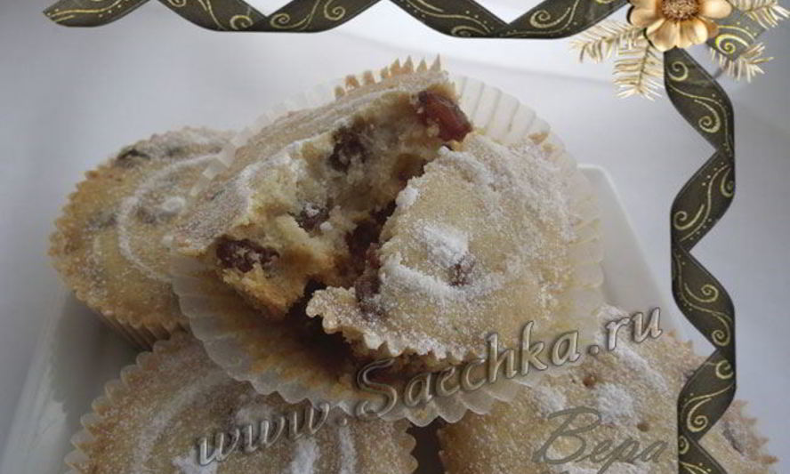 Рецепт творожные кексики