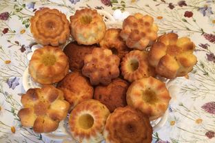 Творожные кексы