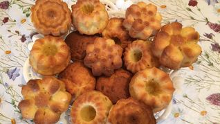 Творожные кексы