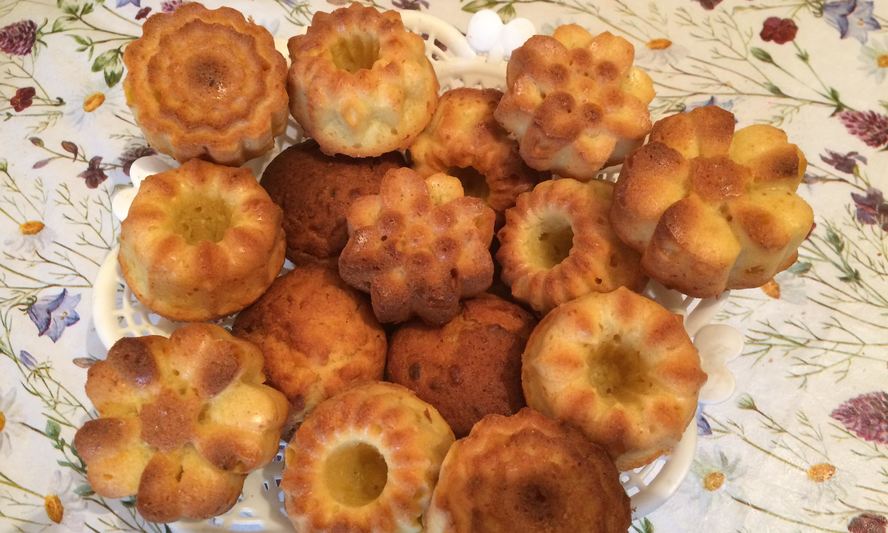 Рецепт творожные кексы