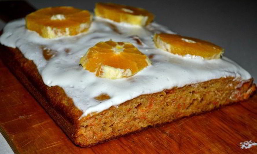 Рецепт тыквенно-апельсиновый кекс