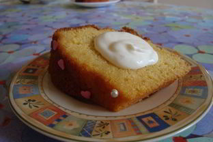 Тыквенный кекс с апельсиновым сиропом