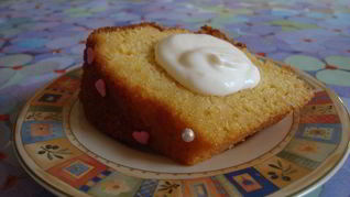 Тыквенный кекс с апельсиновым сиропом