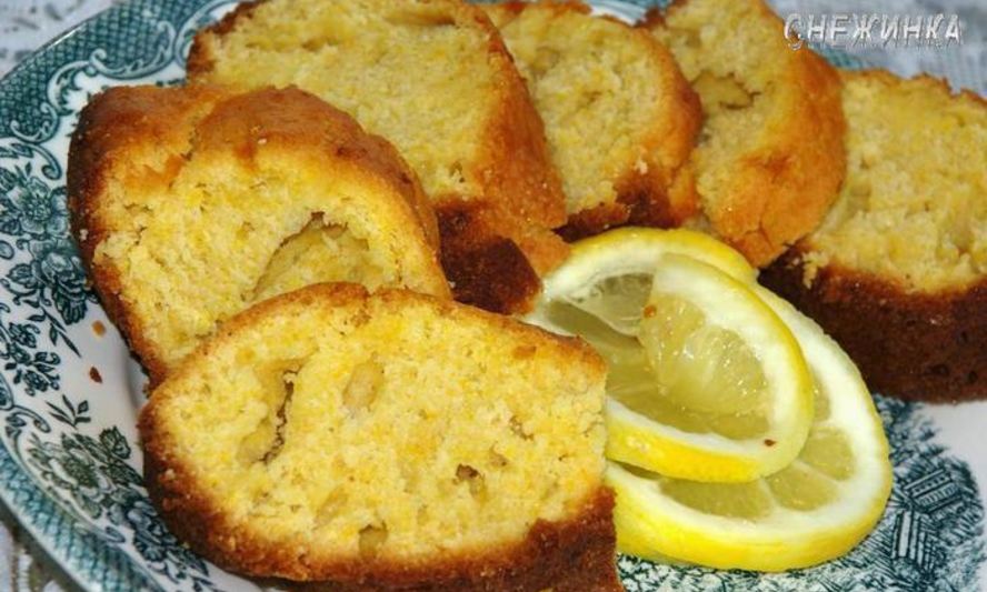 Рецепт тыквенный кекс с цитрусовой пропиткой