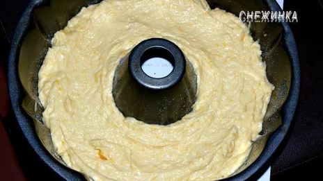 тыквенный кекс с цитрусовой пропиткой