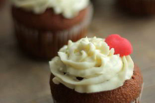 Ванильные капкейки