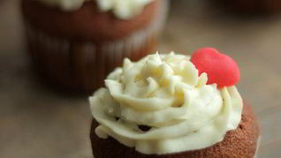 Ванильные капкейки