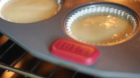 ванильные капкейки