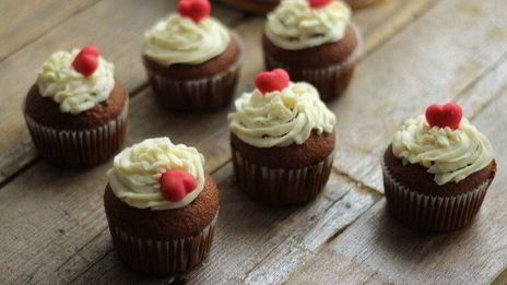 ванильные капкейки