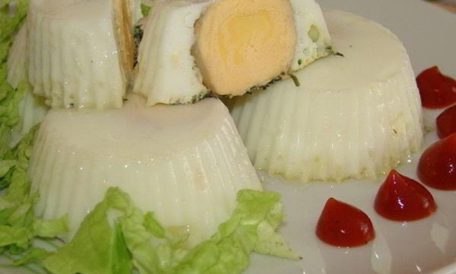 Рецепт яичные кексы на пару