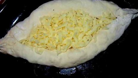 аджарские хачапури лодочка