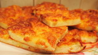 Быстрый хачапури на кефире