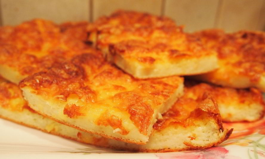 Рецепт быстрый хачапури на кефире