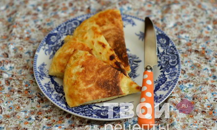 Рецепт быстрые хачапури