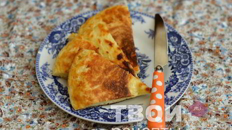 быстрые хачапури